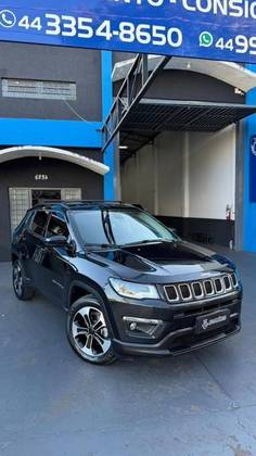 JEEP COMPASS 2.0 16V FLEX LONGITUDE AUTOMÁTICO JEEP COMPASS 2.0 16V FLEX LONGITUDE AUTOMÁTICO